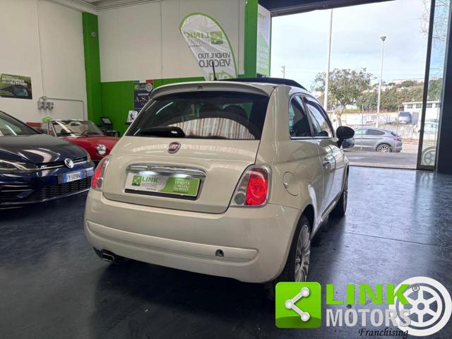 FIAT 500 1.3 Multijet 16V,75 CV,TETTO,PELLE,NEOPATENTATI