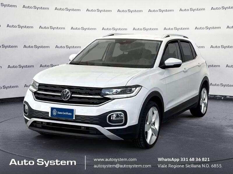 Volkswagen T-Cross T-Cross 1.0 tsi Advanced 110cv