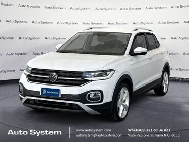 Volkswagen T-Cross T-Cross 1.0 tsi Advanced 110cv