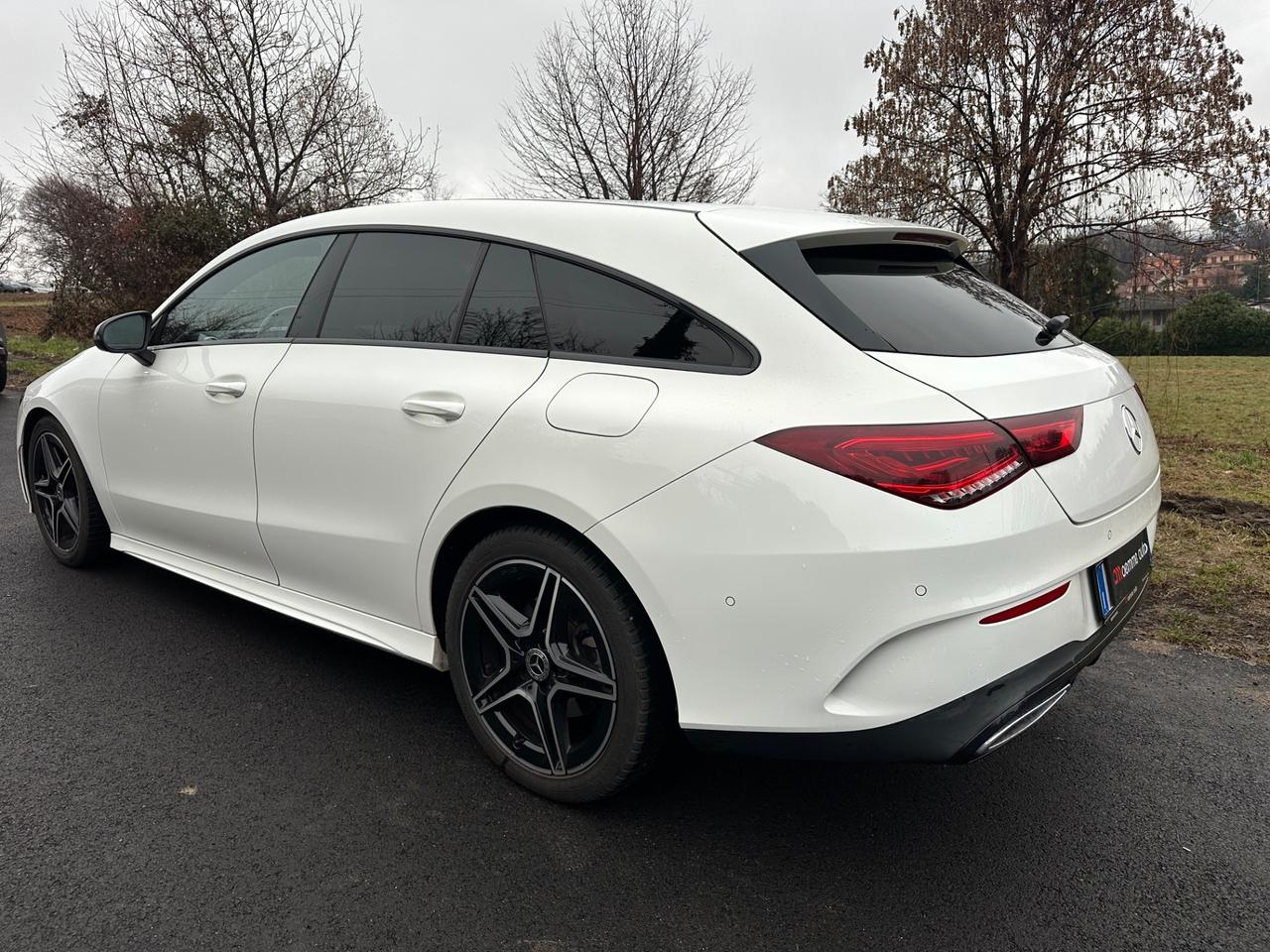 Mercedes-benz CLA 200 d Automatic 4Matic Shooting Brake Premium - 2020