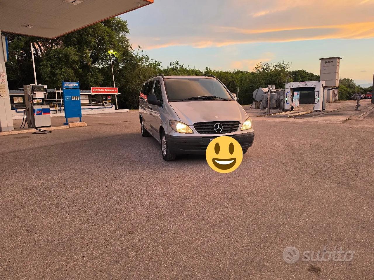 mercedes vito 115 extralong 9 posti