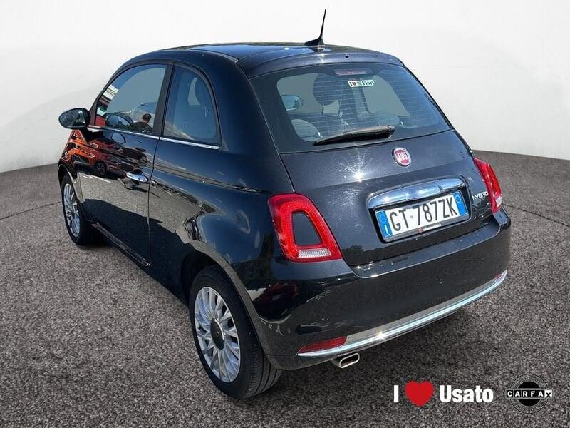 FIAT 500 III 2015 1.0 hybrid Dolcevita 70cv