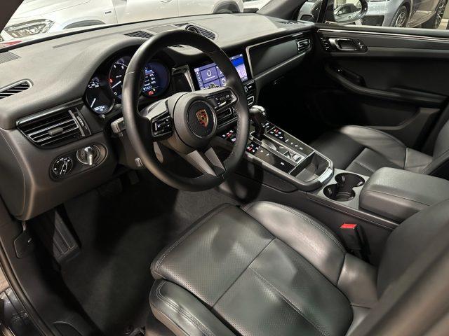 PORSCHE Macan 2.0 PDK-PDLS-21"-Tetto-Bose-Camera 360-Keyless