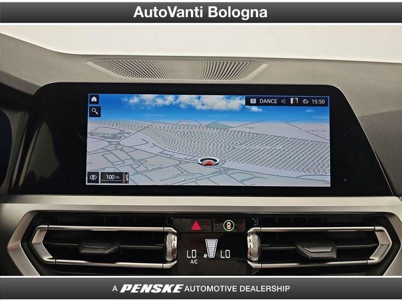 BMW Serie 3 Touring 330d Touring xdrive Msport auto