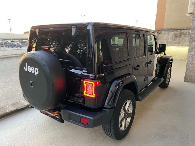 JEEP Wrangler Unlimited 2.2 Mjt II Sahara 5 PORTE