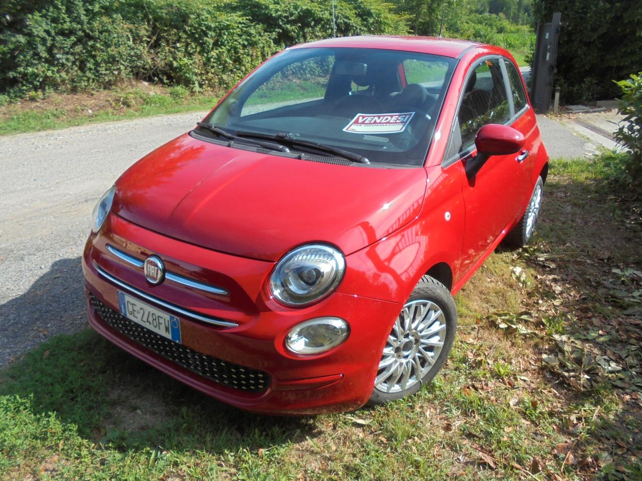 Fiat 500 1.0 Hybrid Lounge