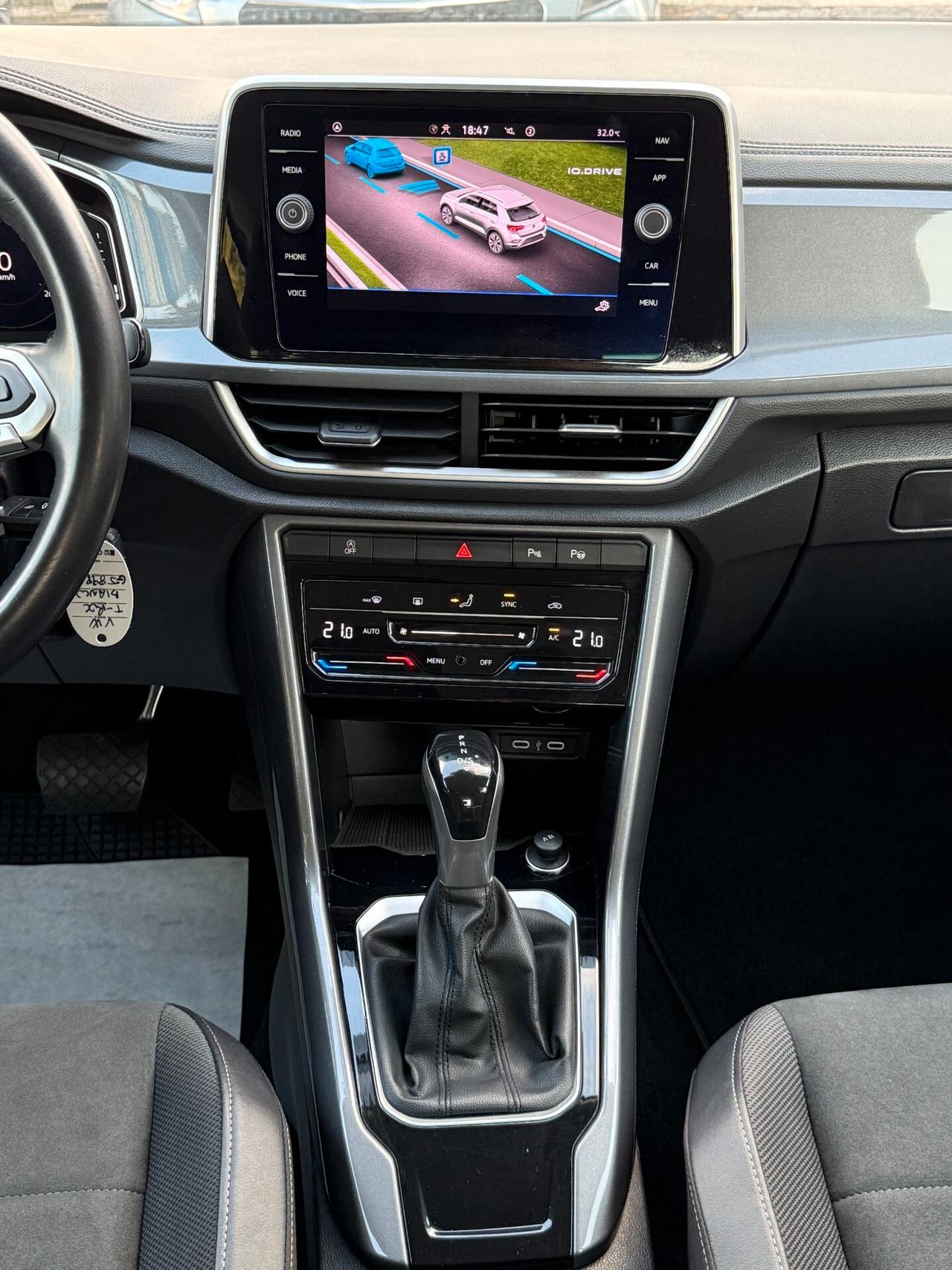 "DA VETRINA" Volkswagen T-Roc 2.0 TDI 150 CV DSG Style