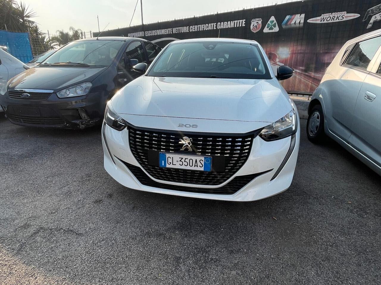 Peugeot 208 BlueHDi 100 Stop&Start 5 porte Allure Pack