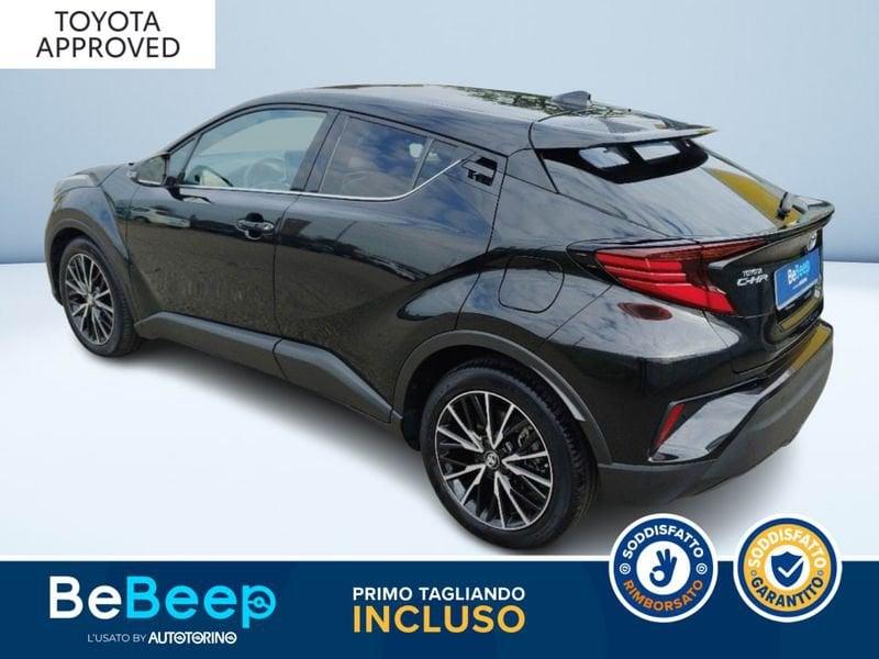 Toyota C-HR 1.8H LOUNGE E-CVT