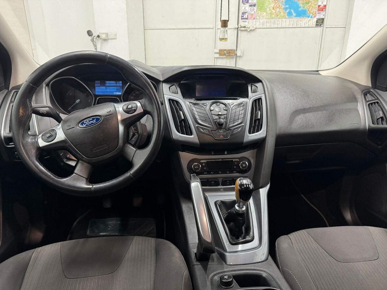 Ford Focus 1.6 TDCi 115 CV Titanium