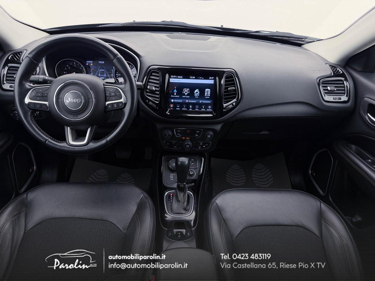 Jeep Compass 2.0 mjt Limited 4wd 140cv auto