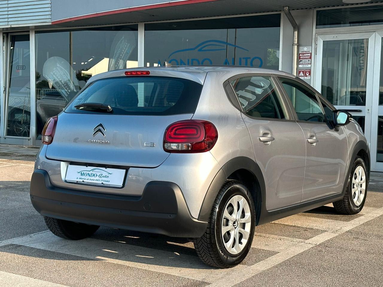 Citroen C3 PureTech 82 Feel 2019 NEOPATENTATI.