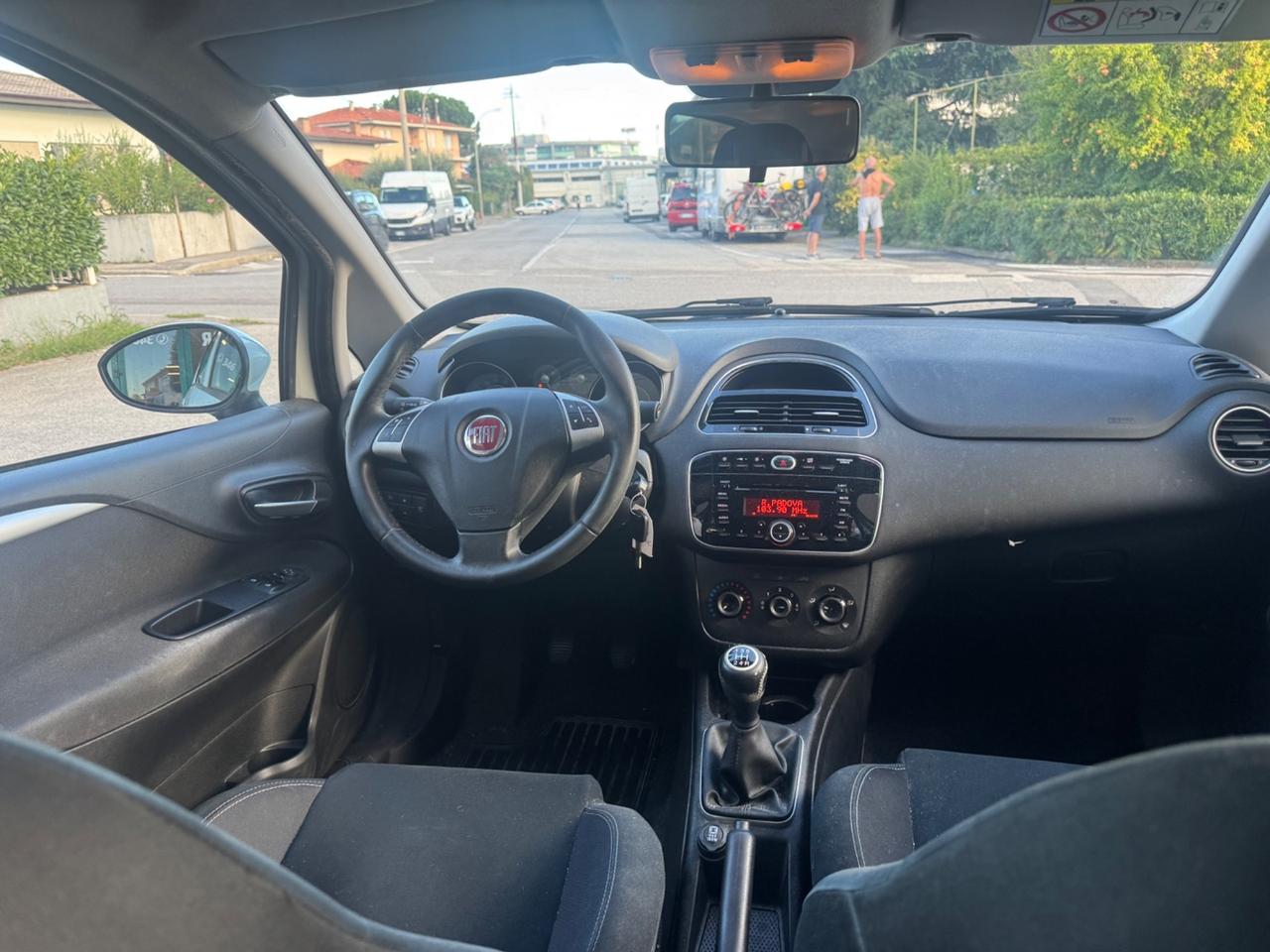 Fiat Punto 1.3 MJT II S&S 95 CV 5 porte Street