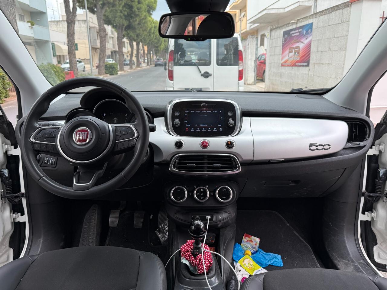 Fiat 500X 1.3 MJT 95CV *N1 *Autocarro CAMERA - 2021