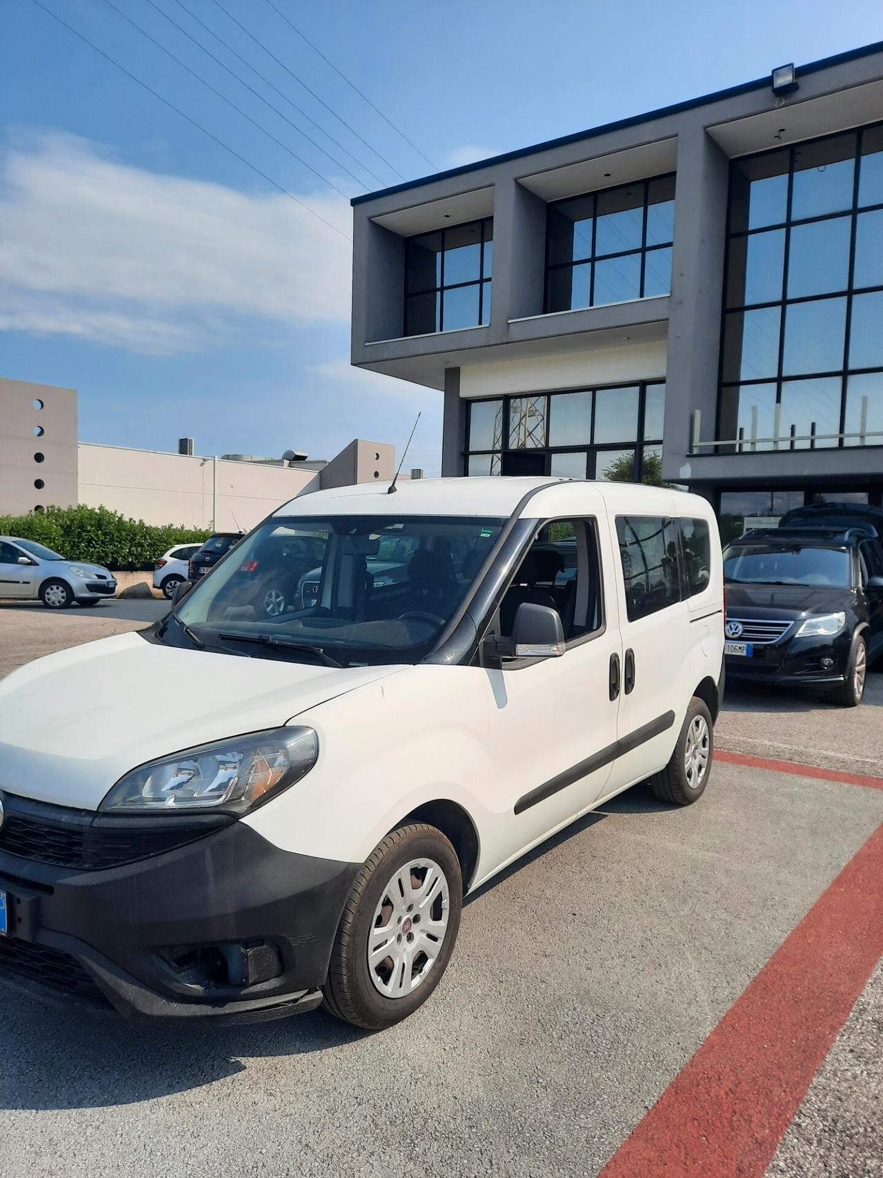 Fiat Doblo Doblò 1.3 MJT PC Combi N1 SX POSTI 5