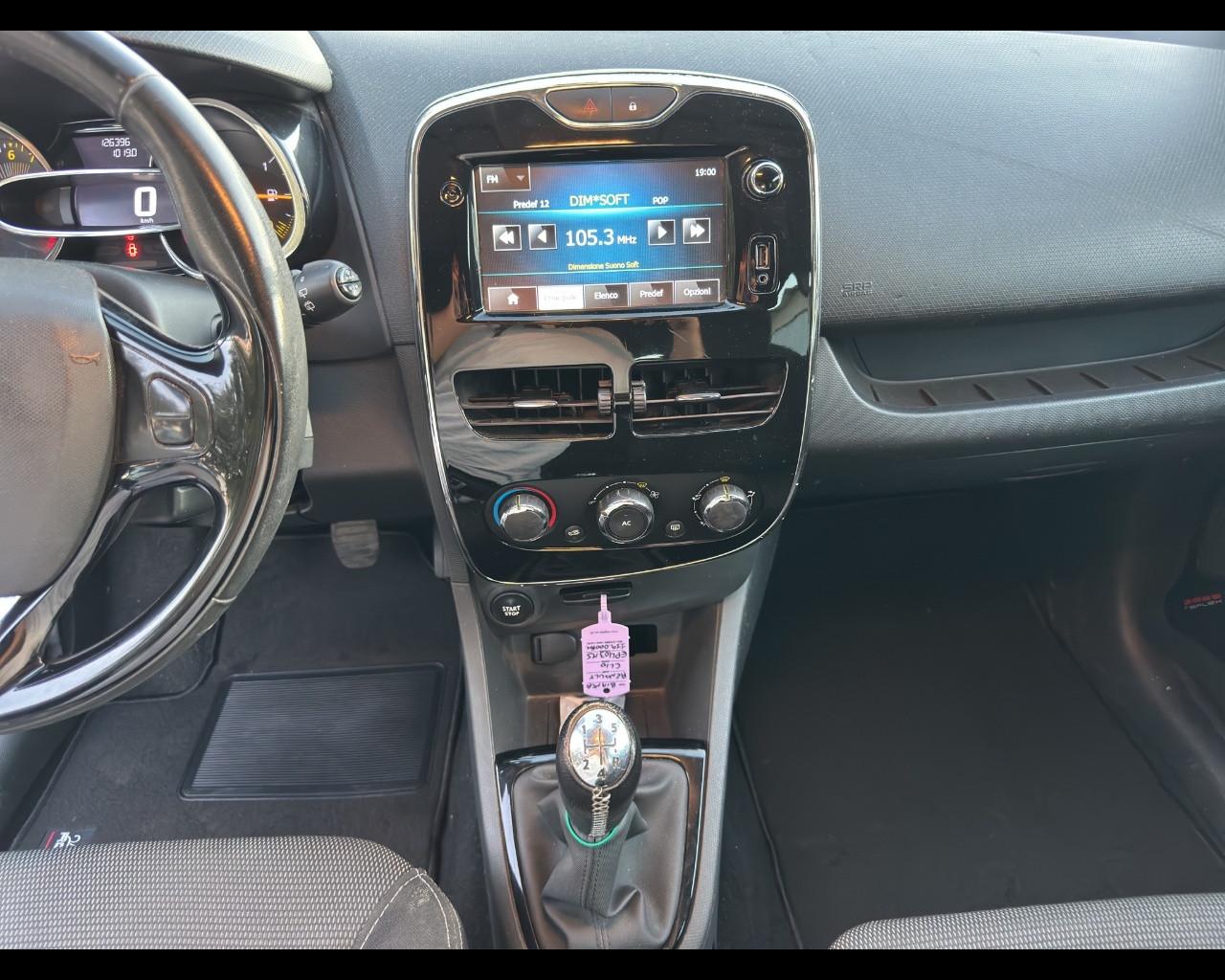RENAULT Clio 4ª serie - Clio 1.2 75CV 5 porte Live