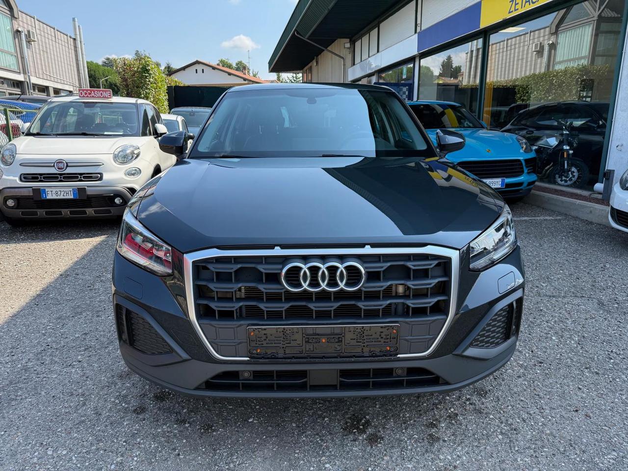 AUDI Q2 35 TFSI S tronic