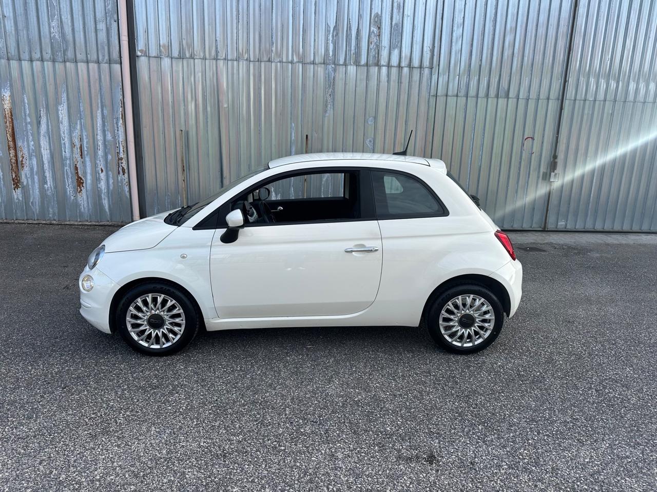Fiat 500 1.0 Hybrid Sport km originali nessun vincolo