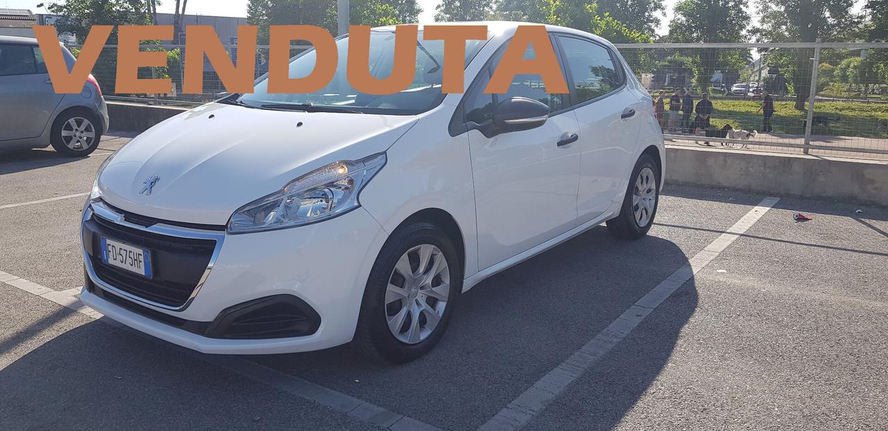 Peugeot 208 1.6 HDi 75 Cv5 porte 6/2016