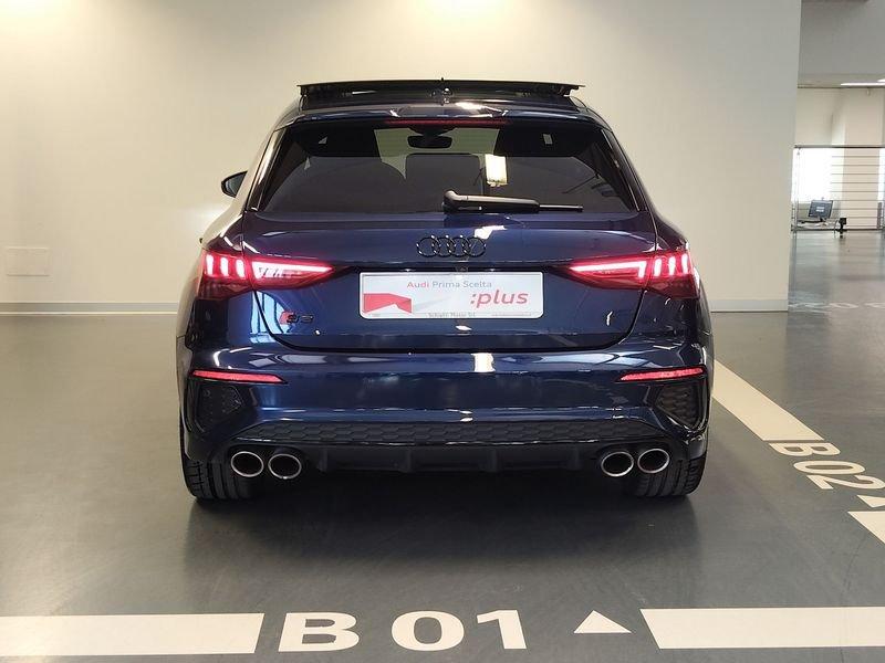 Audi A3 S3 Sportback 2.0 tfsi quattro s-tronic