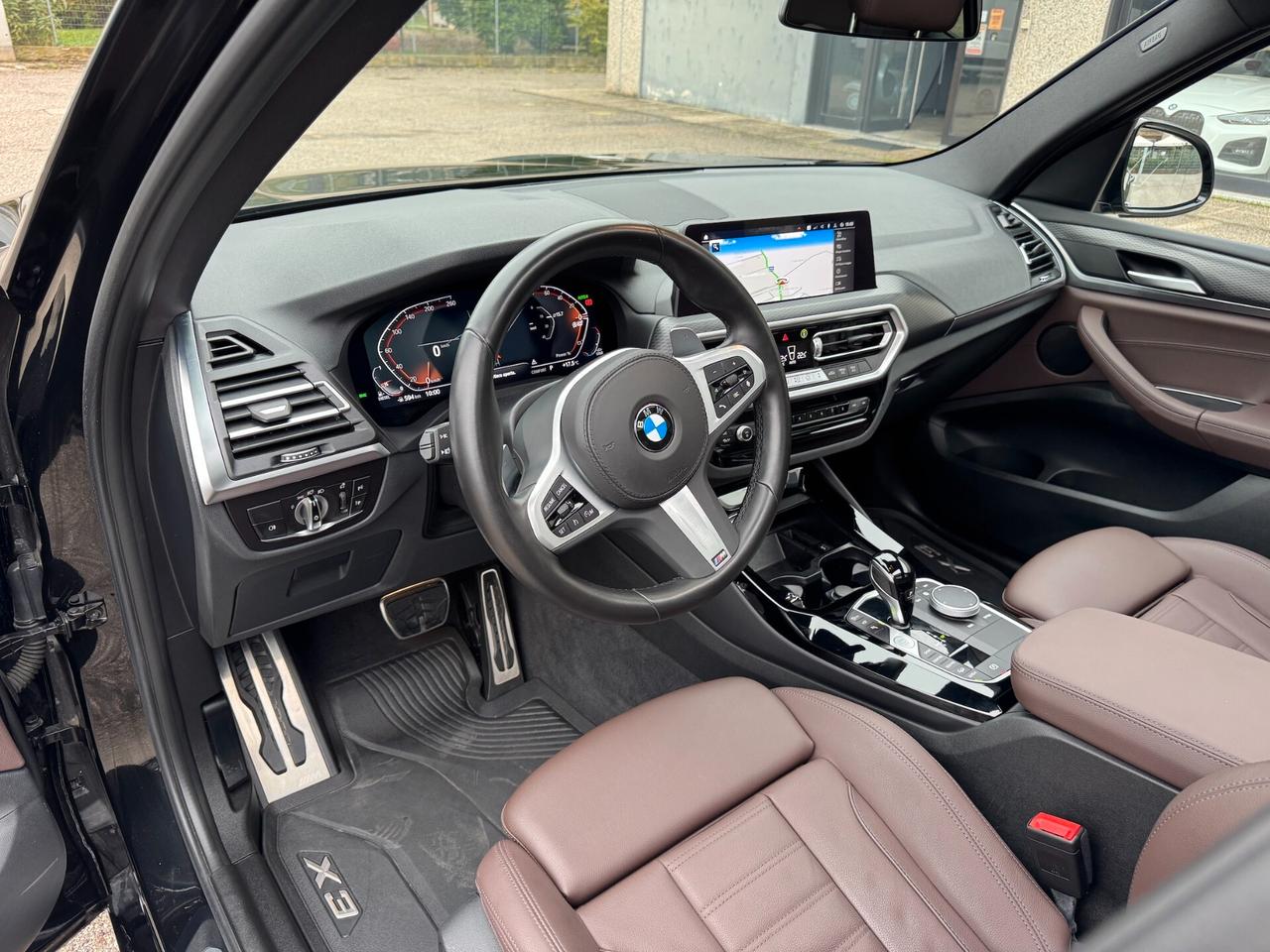 BMW X3 xdrive20d mhev 48V Msport TETTO PELLE FULL
