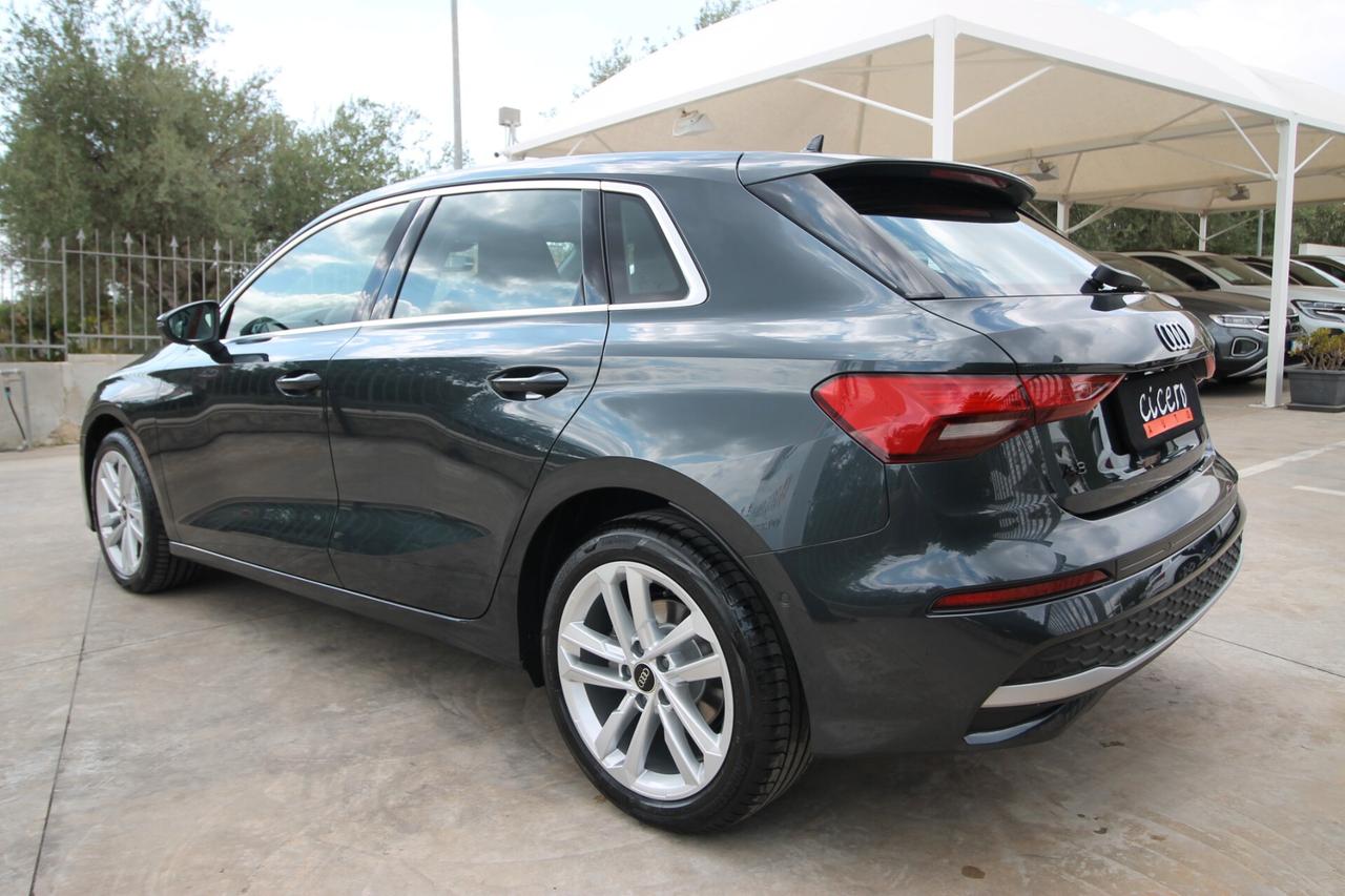 Audi A3 SPB TDI 110 kW S tronic Business Advanced