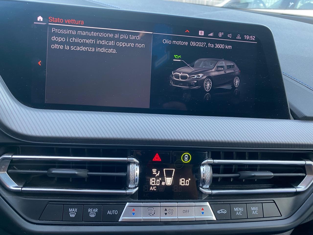 Bmw 118 118d 5p. Msport automatica - pronta consegna