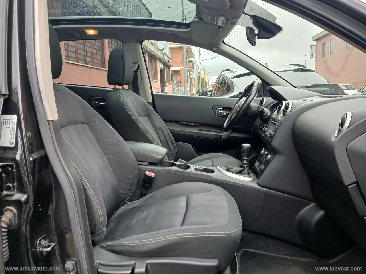 NISSAN Qashqai 2.0 dCi DPF Tekna