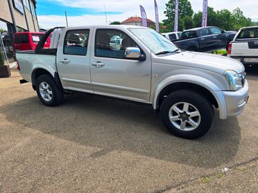 Isuzu D-Max 3.0 TDI 130CV Crew Cab 4WD LS