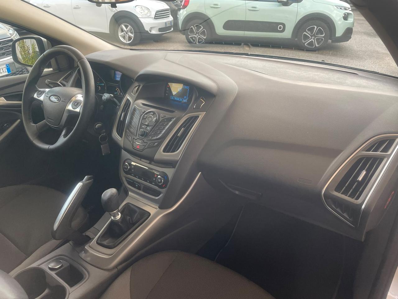 Ford Focus 1.6 TDCi 95 CV