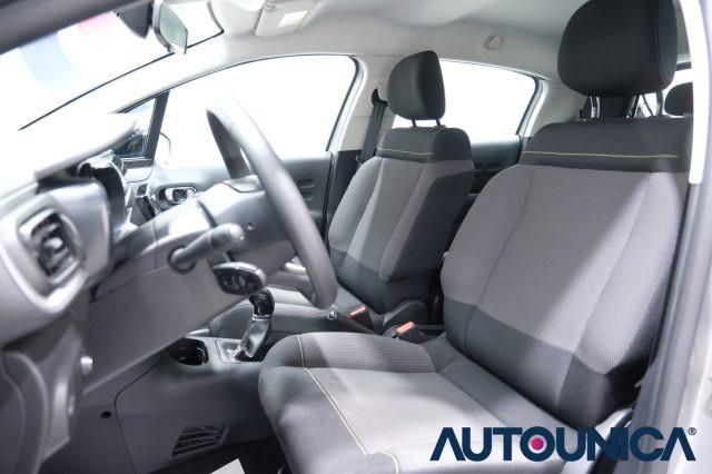 CITROEN C3 PURETECH 83 S&S PLUS NEOPATENTATI
