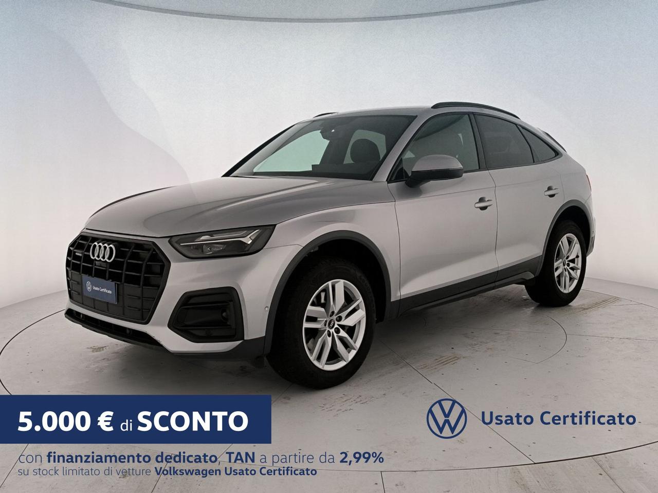 Audi Q5 sportback 40 2.0 tdi mhev 12v business advanced quattro s-tronic