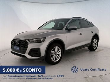 Audi Q5 sportback 40 2.0 tdi mhev 12v business advanced quattro s-tronic
