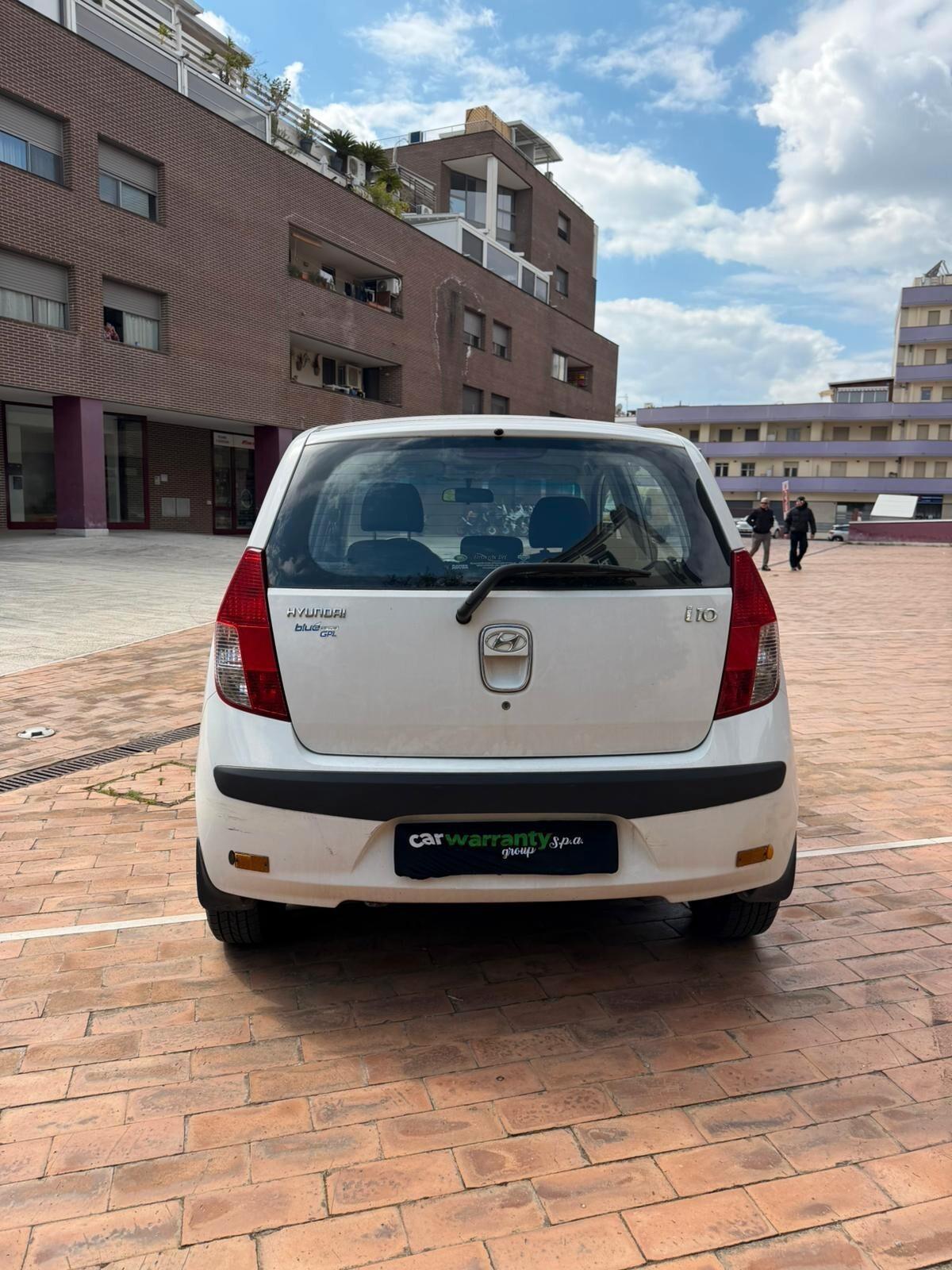 Hyundai i10 1.1 12V BlueDrive GPL Style