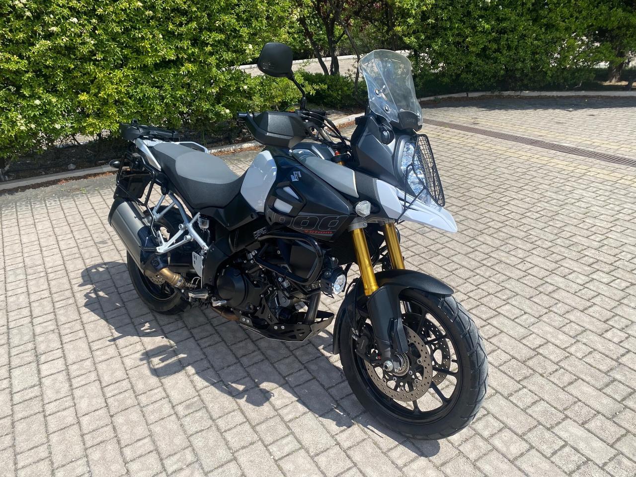 SUZUKI V-STROM DL 1000 unico propietario