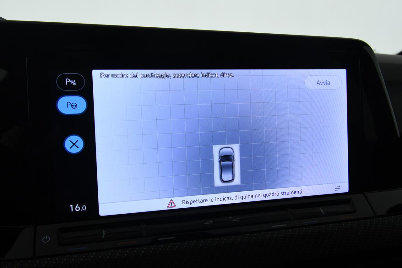 VOLKSWAGEN Golf 1.5 etsi evo R-Line 150cv dsg CAMERA+ALCANTARA+ACC+LED