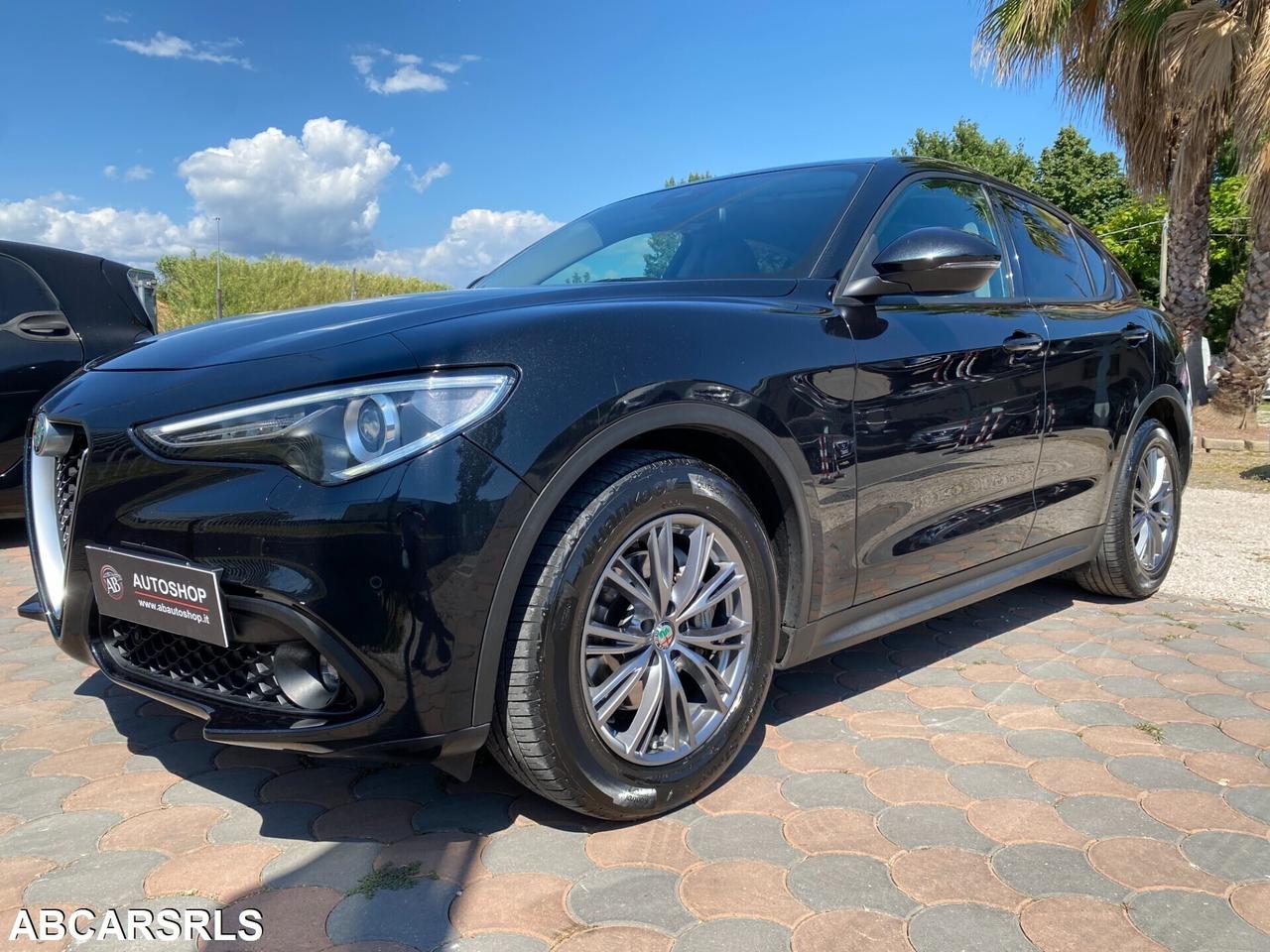 ALFA ROMEO - Stelvio - 2.2 T.diesel 180CV AT8 RWD - PERMUTE - FINANZIABILE