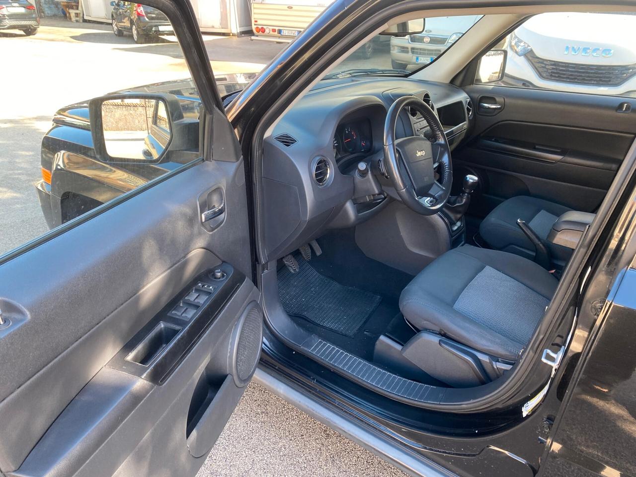 Jeep Patriot 2.0 Turbodiesel DPF Sport