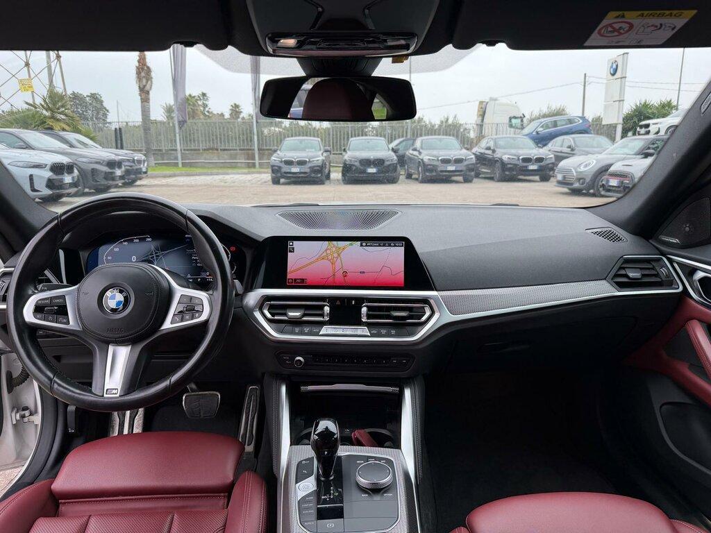 BMW Serie 4 Gran Coupe 420 d Mild Hybrid 48V Msport xDrive Steptronic