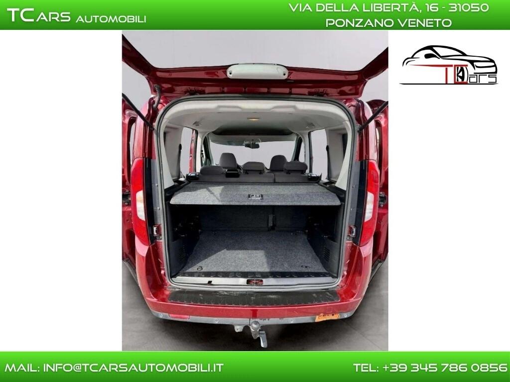 FIAT DOBLÒ 1.6 MJT - 5 POSTI - GANCIO TRAINO