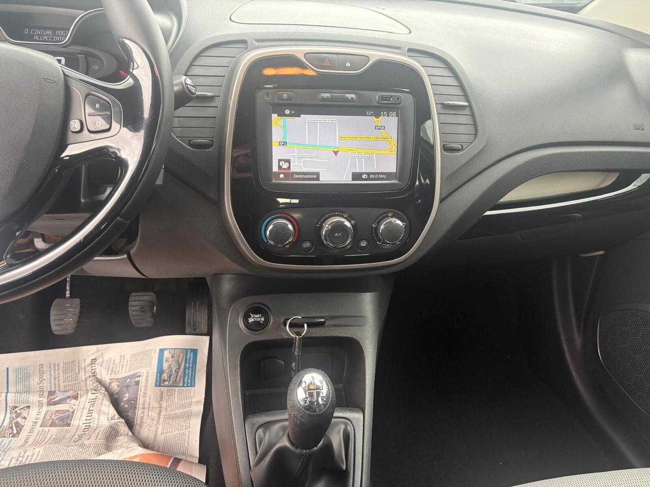 Renault Captur dCi 8V 90 CV Start&Stop Energy Intens