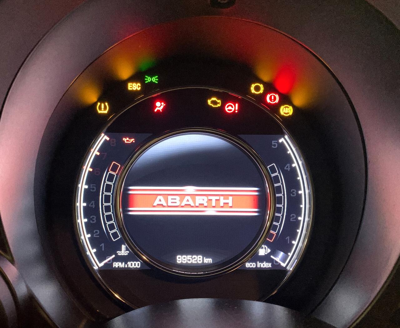 Abarth 595 1.4 Turbo T-Jet 145 CV