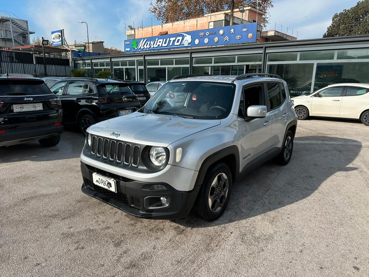 Jeep Renegade 1.6 Mjt DDCT 120 CV Business