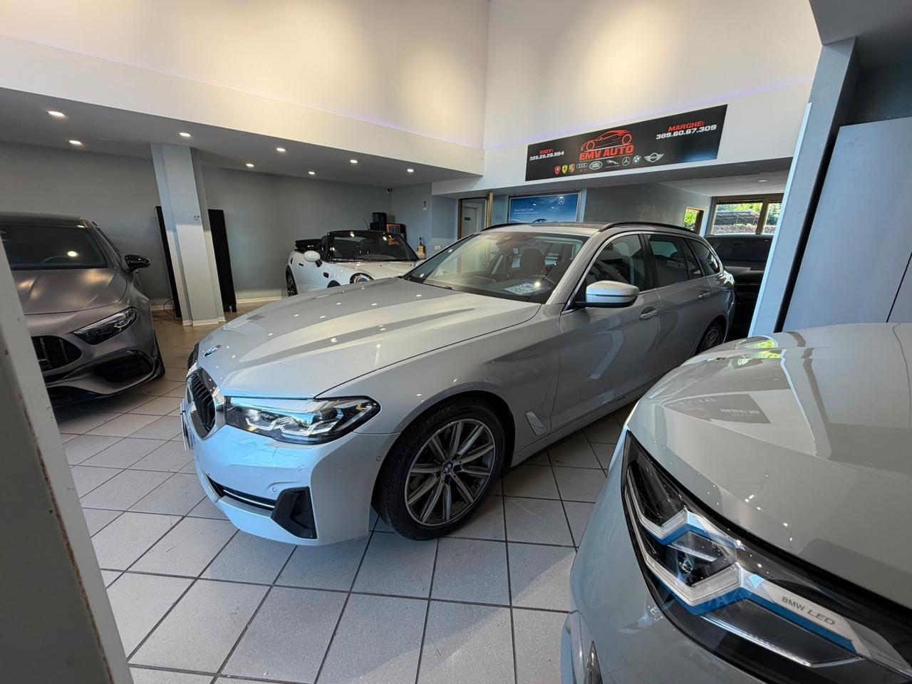 Bmw 540d 48V xDrive (183kW) Msport Pro