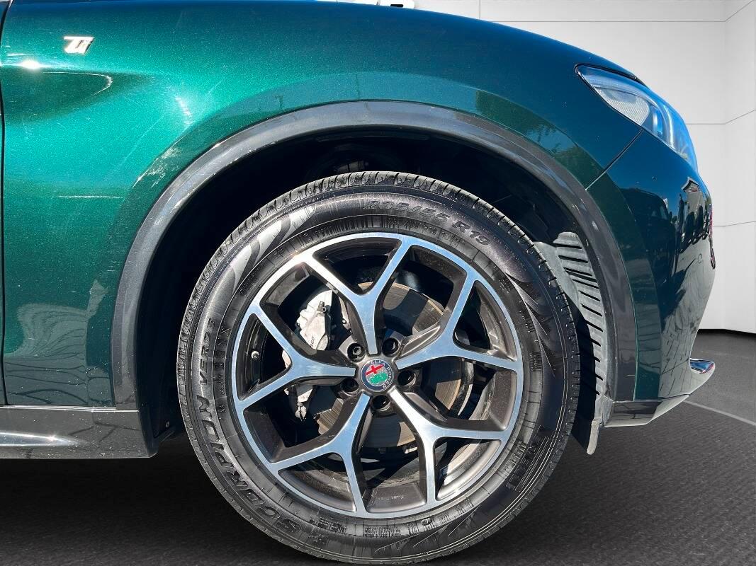 Alfa Romeo Stelvio 2.2 t Ti Q4 190cv auto - TETTO APRIBILE
