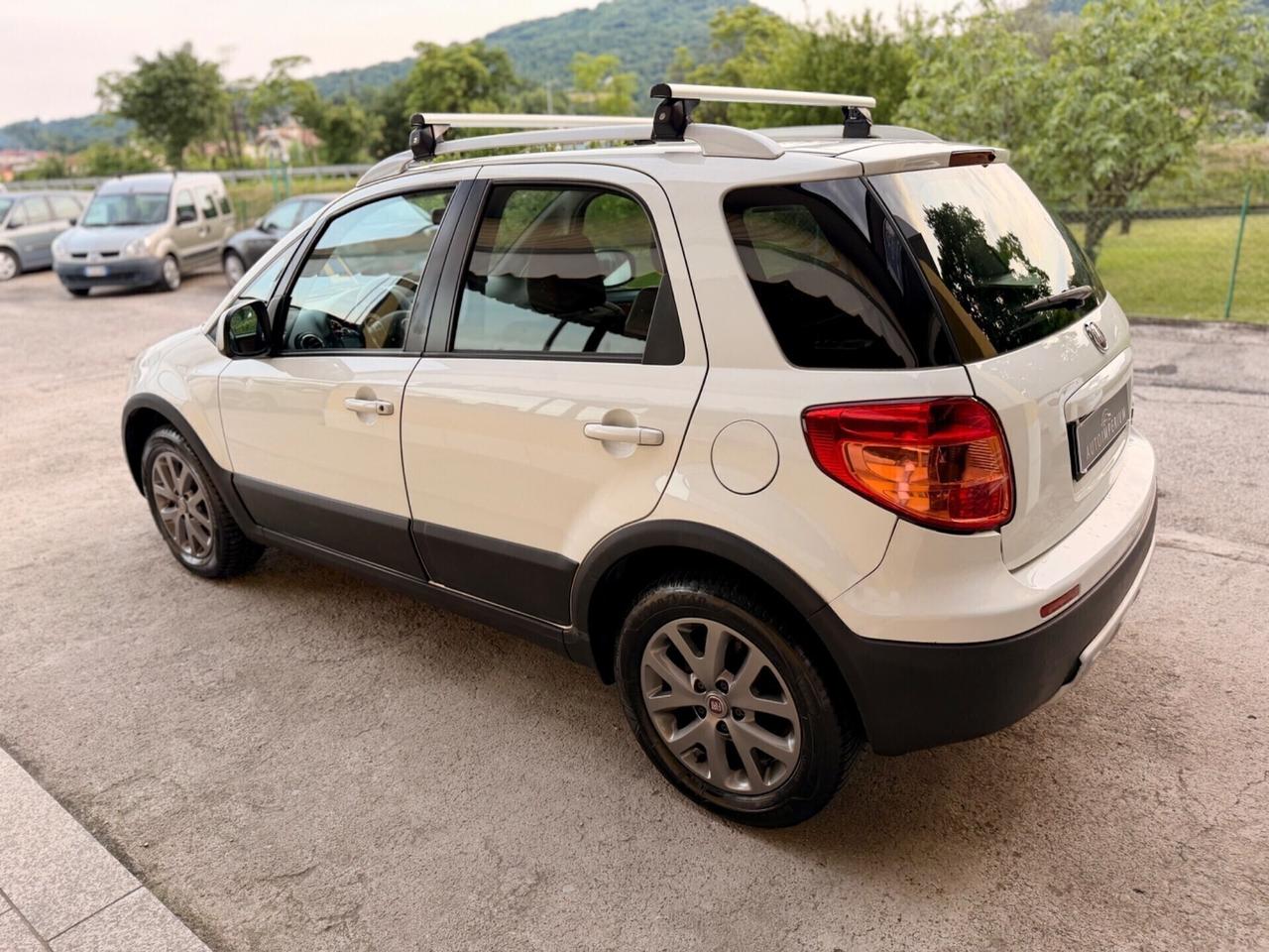 Fiat Sedici 1.6 16v 4x4 B/GPL DYNAMIC