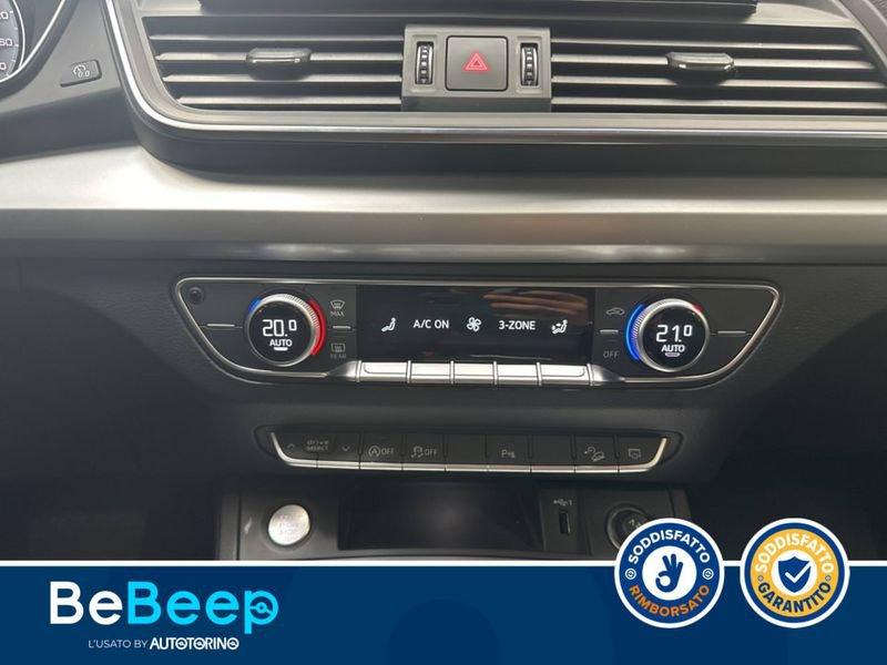 Audi Q5 SPORTBACK 40 2.0 TDI MHEV 12V BUSINESS ADVANCED