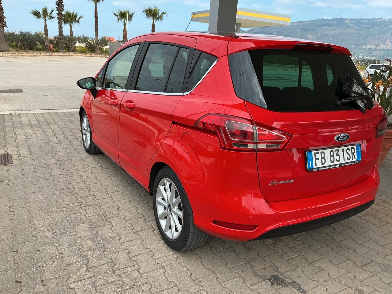 Ford B-Max MONOVOLUME