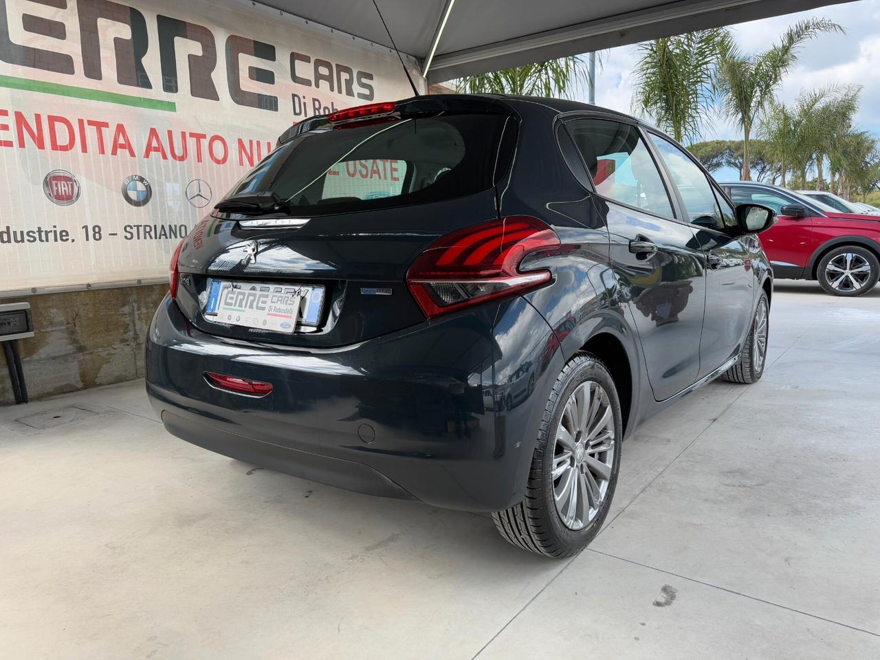 PEUGEOT 208 2016 1.2 BENZINA 82 CV 134.000 KM