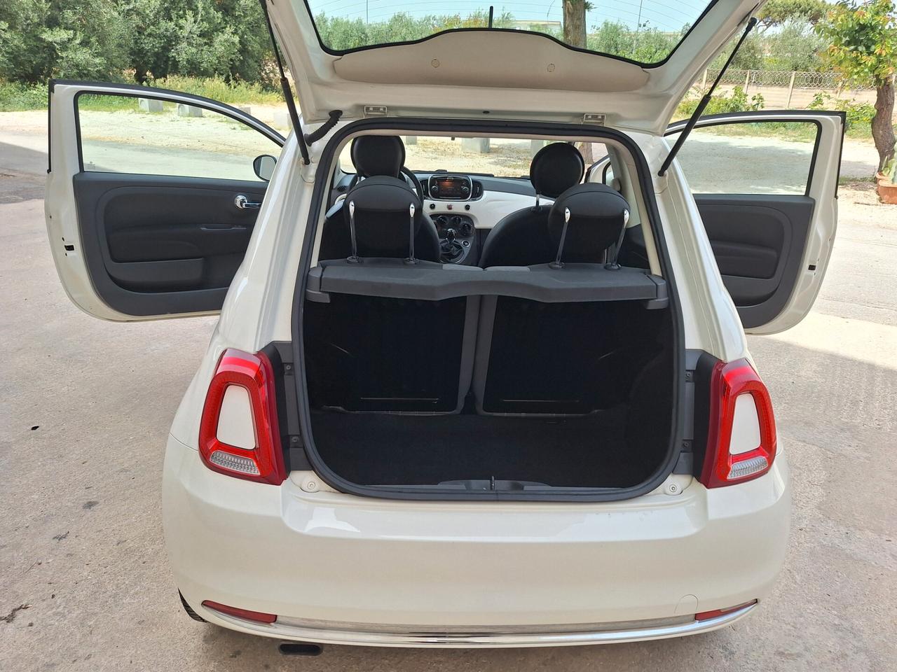 Fiat 500 1.2 Lounge TETTO 96000 KM 2016